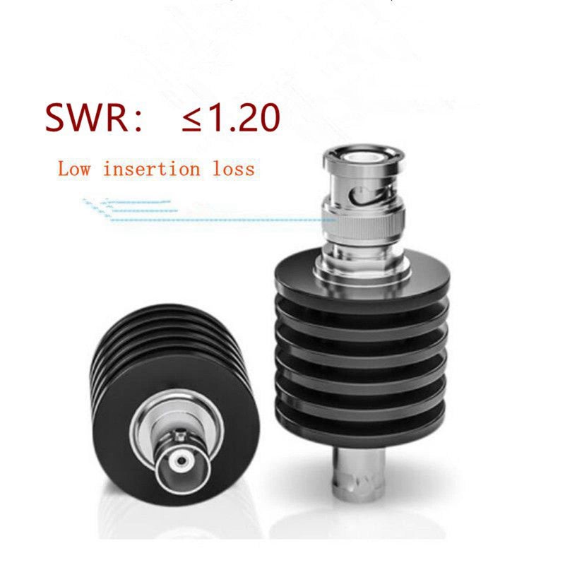 BECEN 10W BNC Male to Female Connector Attenuator,50 Ohm (40db) - Image 4